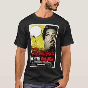 Grappig Chinees Spy Balloon Horror Humor T-shirt