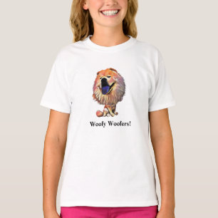 Grappig Chow Hond Meisjes T-shirt