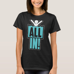 Grappig Christelijk doopcadeau Schattigee doopjong T-shirt