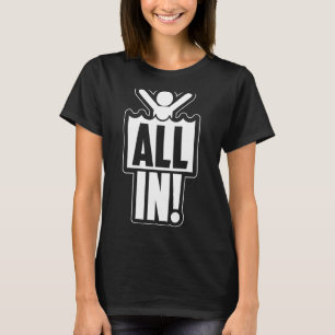 Grappig Christelijk doopcadeau Schattigee doopjong T-shirt