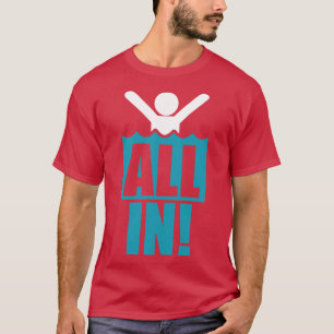 Grappig Christelijk doopsel T-shirt