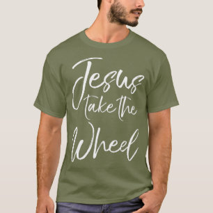Grappig Christelijk Gezegde Citaat voor Vrouwen Je T-shirt