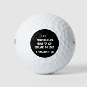 Grappig Christelijk Golfbal voor papa Christelij Golfballen