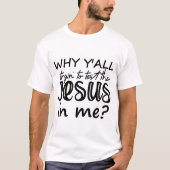 Grappig Christelijk T-shirt (Voorkant)