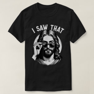 Grappig Christelijk T-Shirt met Jezus Meme