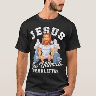 Grappig Christelijk Zondag Mass Bodybuilder Gym Je T-shirt