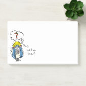 Grappig Christelijke kerststaartschapen Post-it® Notes (Kantoor)