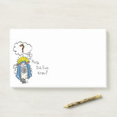 Grappig Christelijke kerststaartschapen Post-it® Notes (Op bureau)
