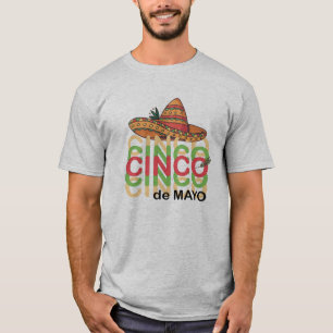 Grappig Cinco de Drinko Cinco de Mayo Drink T-shirt