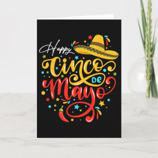 Grappig Cinco De Mayo Feest Fiesta 5 De Mayo Mexic Kaart