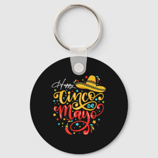 Grappig Cinco De Mayo Feest Fiesta 5 De Mayo Mexic Sleutelhanger
