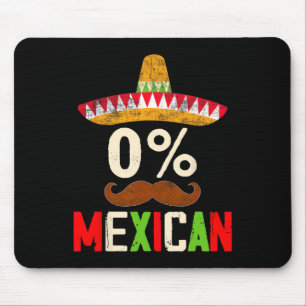 Grappig Cinco de Mayo Fiesta 0 procent 0% Mexicaan Muismat