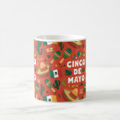 grappig Cinco de Mayo Gift idee Koffiemok (Center)