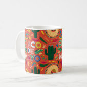 Grappig Cinco de Mayo Gift Koffiemok (Voorkant links)