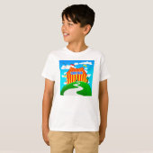 Grappig circus, T-shirt (Voorkant volledig)