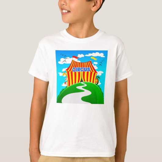 Grappig circus, T-shirt (Voorkant)