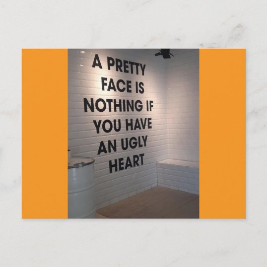 Grappig citaat briefkaart (Voorkant)