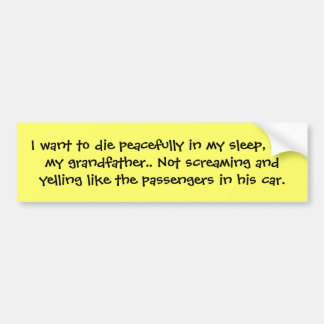 grappig citaat bumpersticker