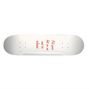 Grappig citaat cool. skateboard
