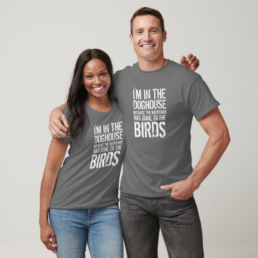 Grappig citaat dat ik in de Doghouse ben T-shirt (Unisex)