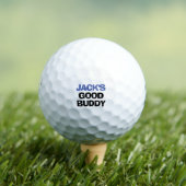 Grappig citaat Goede vriend gepersonaliseerd Golfballen (Insitu Shirt)