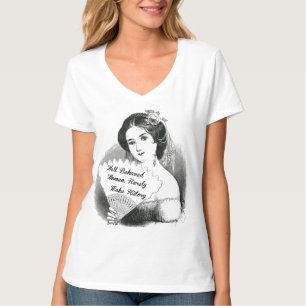 Grappig citaat, grappige overhemden voor vrouwen t-shirt