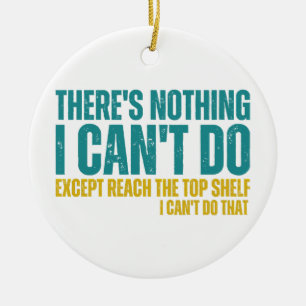 Grappig citaat. Ik kan alleen maar lezen Keramisch Ornament