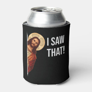 Grappig citaat Jesus Meme dat ik die Christelijke Blikjeskoeler