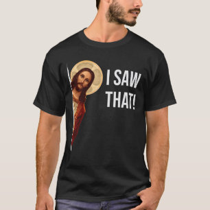 Grappig citaat Jesus Meme dat ik die Christelijke  T-shirt