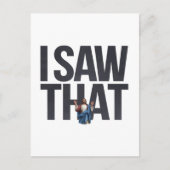 Grappig citaat Jezus Meme dat ik dat Christelijk z Feestdagenkaart (Voorkant)