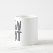 Grappig citaat Jezus Meme dat ik dat Christelijk z Koffiemok (Center)