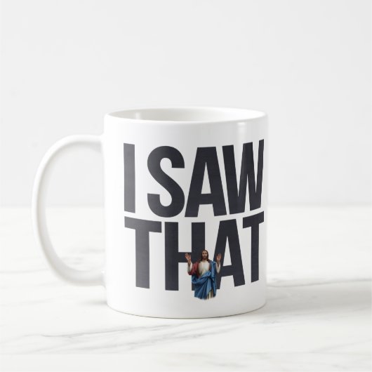 Grappig citaat Jezus Meme dat ik dat Christelijk z Koffiemok (Links)