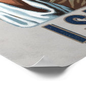 Grappig citaat Jezus Meme dat ik dat Christelijk z Poster (Hoek)