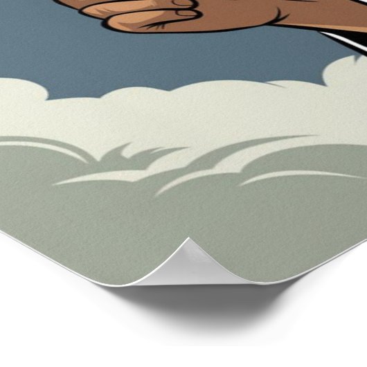 Grappig citaat Jezus Meme dat ik dat Christelijk z Poster (Hoek)