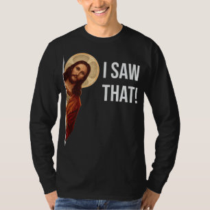 Grappig citaat Jezus Meme dat ik dat Christelijk z T-shirt