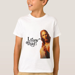 Grappig citaat Jezus Meme dat ik dat Christelijk z T-shirt