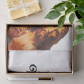 Grappig citaat Jezus Meme dat ik dat Christelijk z Tissuepapier (Geschenk)