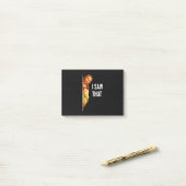 Grappig citaat Jezus Meme dat ik die Christelijke Post-it® Notes (Op bureau)