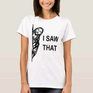 Grappig citaat Jezus Meme dat ik die Christelijke T-shirt