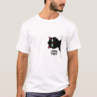 Grappig citaat kat meme ik zag dat t-shirt