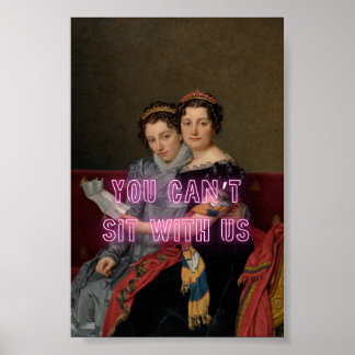 Grappig citaat Sassy Art vintage Altered Art Poster