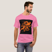 Grappig citaat T-shirt – vet typografie" (Voorkant volledig)