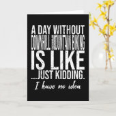 Grappig citaat van de Biking van het berggebergte Kaart (Gele Bloem)