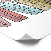 Grappig citaat van de boeklezer in mijn lezende ti poster (Hoek)