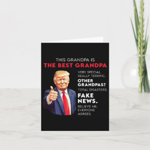 Grappig citaat van Donald Trump voor conservatieve Kaart