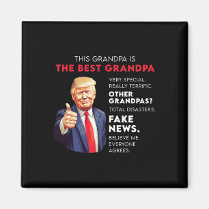 Grappig citaat van Donald Trump voor conservatieve Magneet