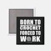 grappig citaat van haakje magneet (Voorkant / Achterkant)