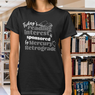 Grappig citaat zwart t-shirt