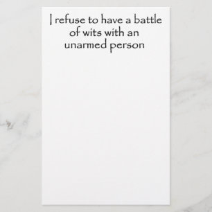 Grappig citeert briefpapier cadeauideeën voor ver