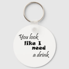 Grappig citeert cadeautjes leuke humor vriend grap sleutelhanger